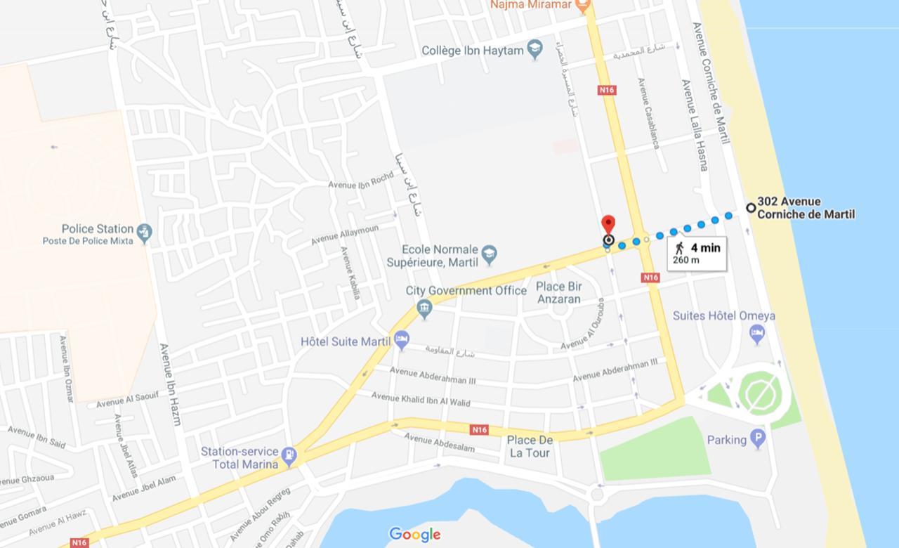 Appartement Au Centre De Мартил Екстериор снимка